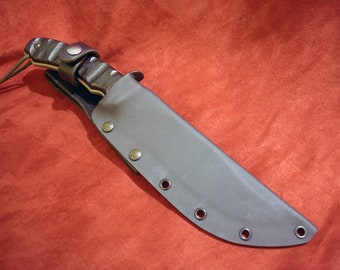 Kydex Sheath for the TOPS Longhorn Bowie