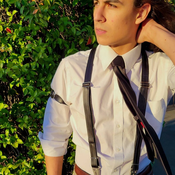 Men's Dress Suspenders Etsy
