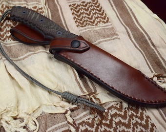 Handmade Leather Sheath for the Chris Reeve Pacific