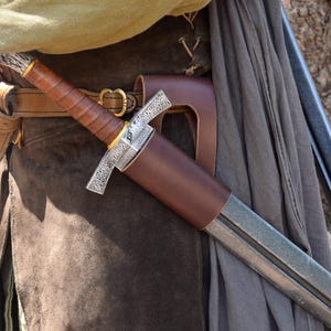 Handmade Leather Sword Hanger