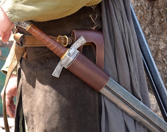 Handmade Leather Sword Hanger