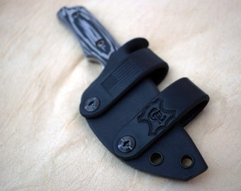 Scout Style Kydex Sheath for Benchmade Hidden Canyon Hunter Style 2 (Old Model)