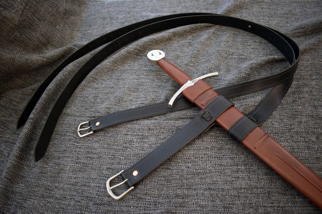 The Operator Gunbelt with Cobra Buckle - Grommet's Leathercraft