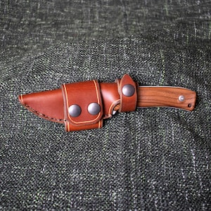 Handmade Leather Sheath for the Lionsteel M4