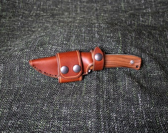 Handmade Leather Sheath for the Lionsteel M4