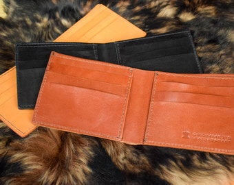 Hermann Oak  Leather Bifold Wallet