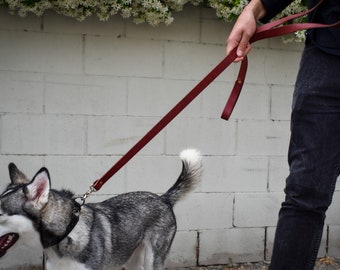 Handmade Leather Leash