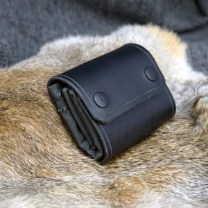Waxed Canvas Bushcraft Foraging/Dump Pouch