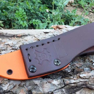 Kydex Sheath for the Benchmade Pardue Hunter image 4
