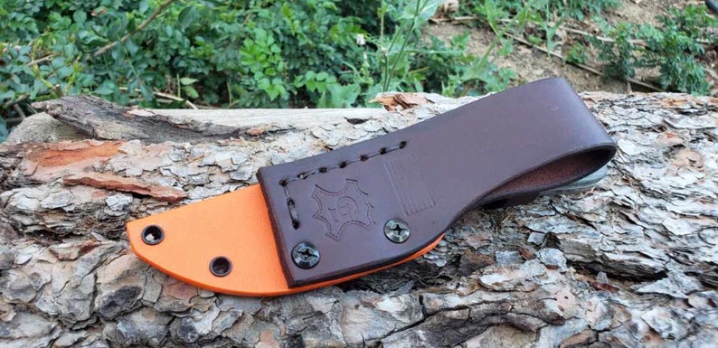 Kydex Sheath for the Benchmade Pardue Hunter image 4