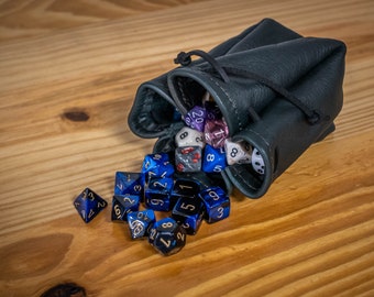 Leather Dice Pouch