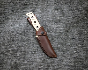 Handmade Leather Sheath for the Benchmade Fixed Adamas