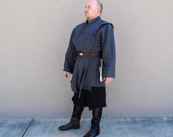 Linen Space Wizard Tunic