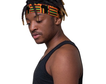 Headband, Kente Headbands, African Headband, African Print Headband