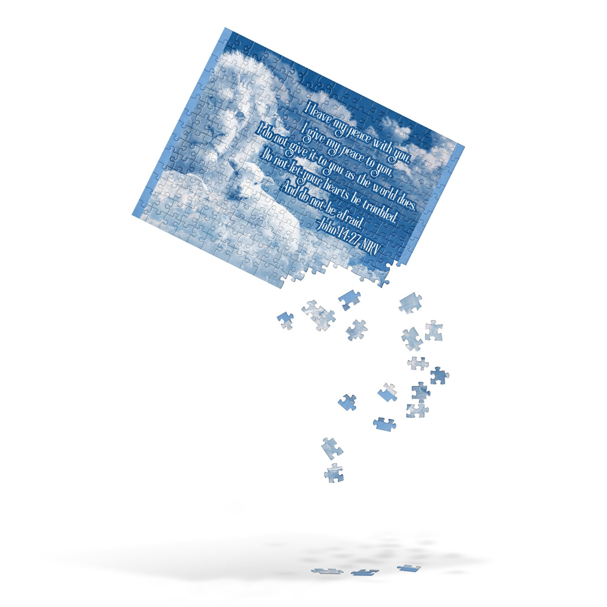 Jigsaw Puzzle, Religious Puzzle, Christian Puzzle, Christian Toy - Etsy