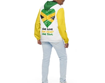 Men’s windbreaker, Jamaican Jacket, Jamaican Coat