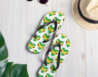 Flip-Flops, Jamaican Shoes, Jamaican Flip Flops, Jamaican Sandals