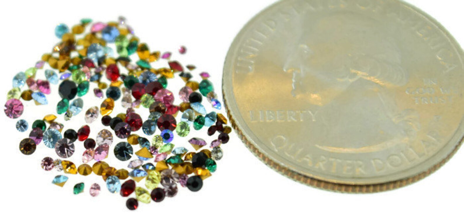 Swarovski Crystal Rhinestone Repair Mix Lot Kit Chaton Round Etsy