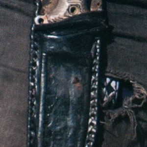 Busse Knife Sheath - Daryl Dixon Reproduction - Leather