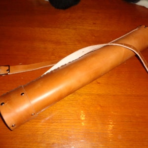 Quiver, Leather, for Arrows
