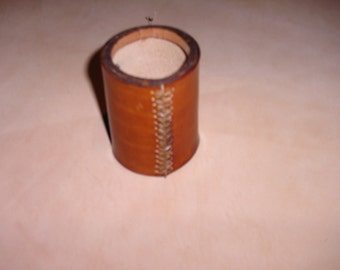 Dice Cup, Leather