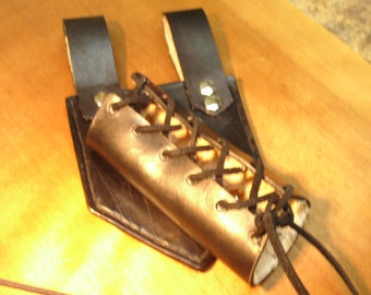 Sword Frog, Leather