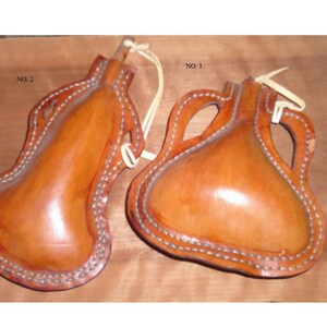 Bottles, Leather, 3/4 Scale