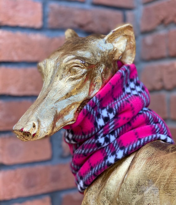 Greyhound top fleece snood