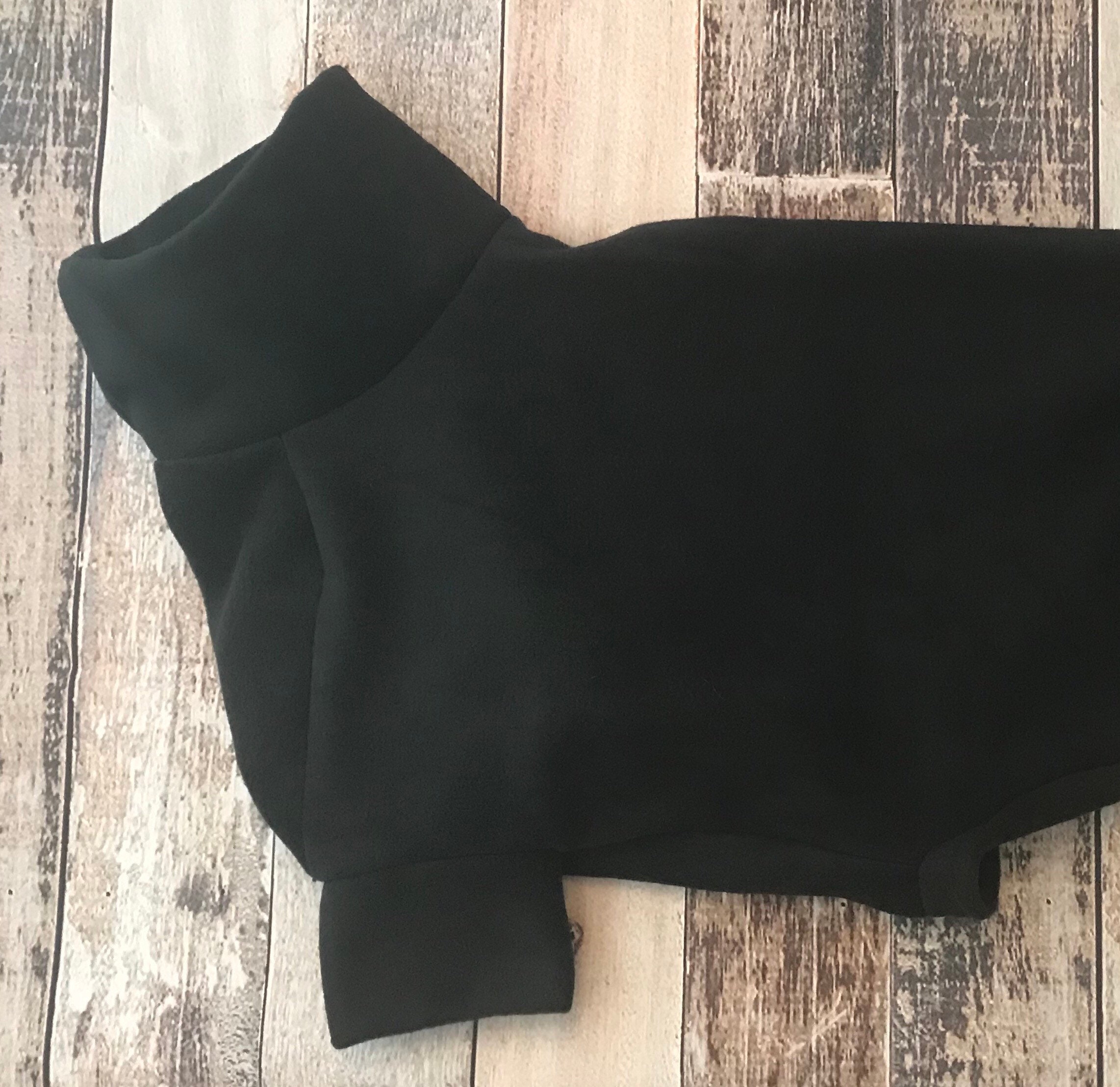 Black greyhound pajamas whippet clothing saluki sweater | Etsy