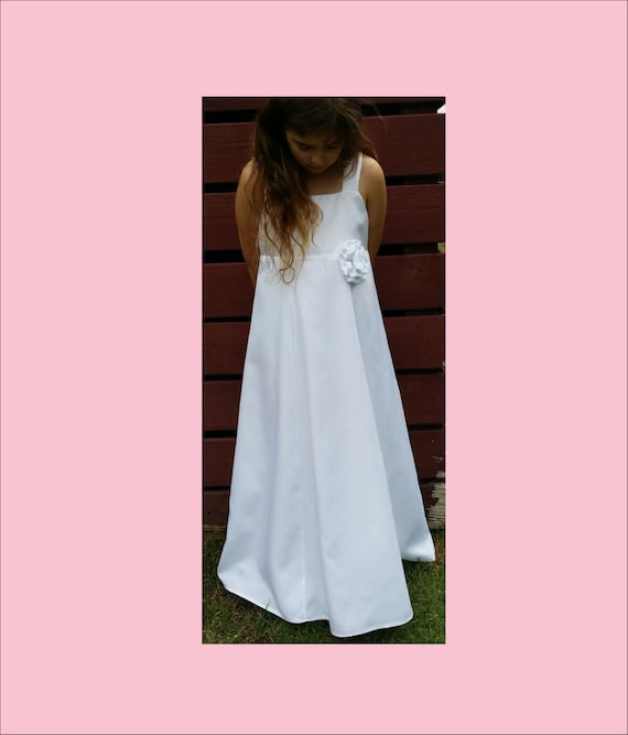 erstkommunion kleid nähen