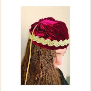 PDF pattern Hat with tassel
