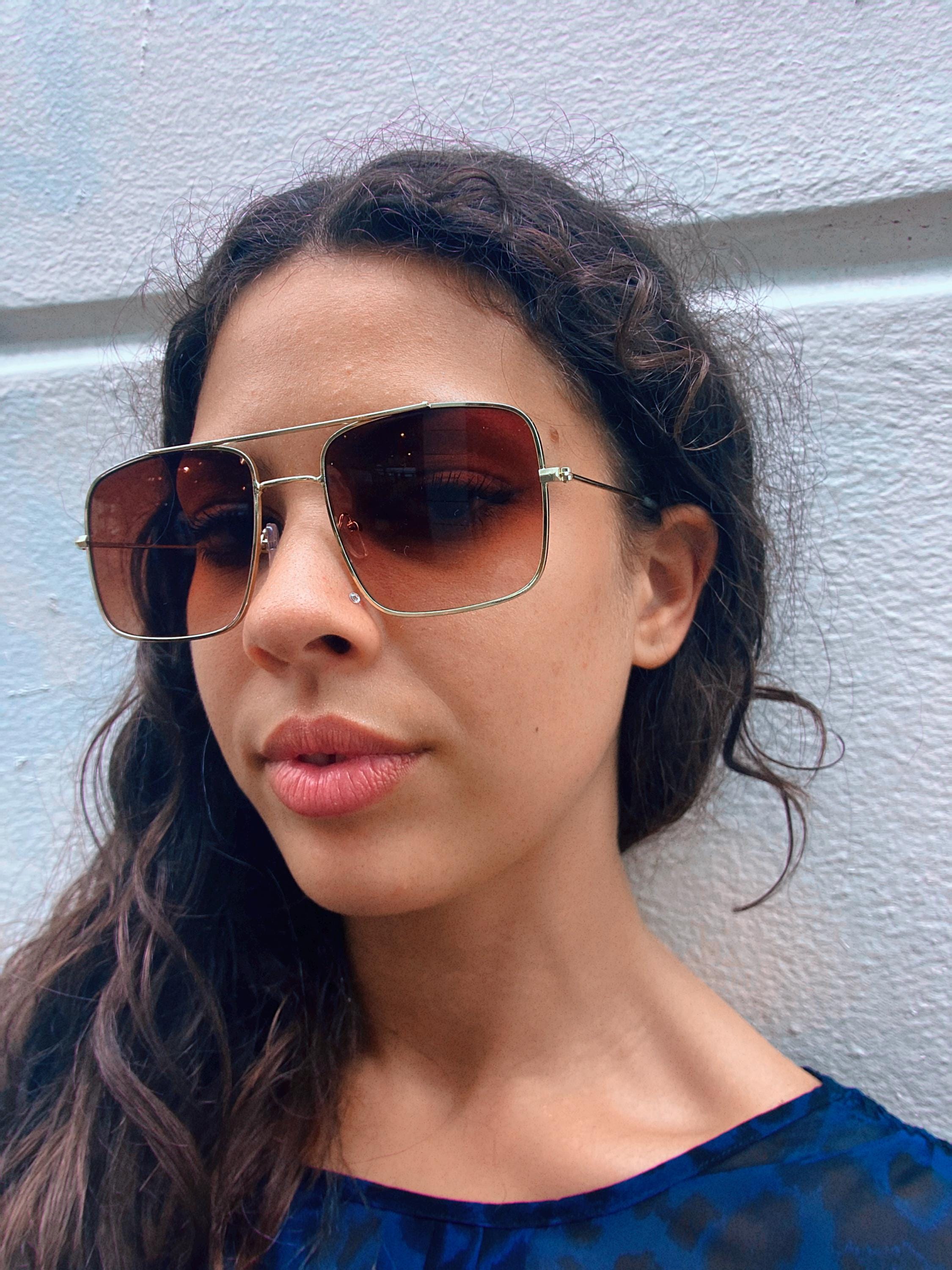 Vintage 1970s Sunglasses USA Made Multi Color Disco Retro Grandma Chic Festival Butterfly 1970s Vintage Eyeglasses for sale | eBay main image 2