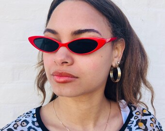 Heart Shaped Sunglasses, Red Heart Sunglasses, Womans  display picture 2
