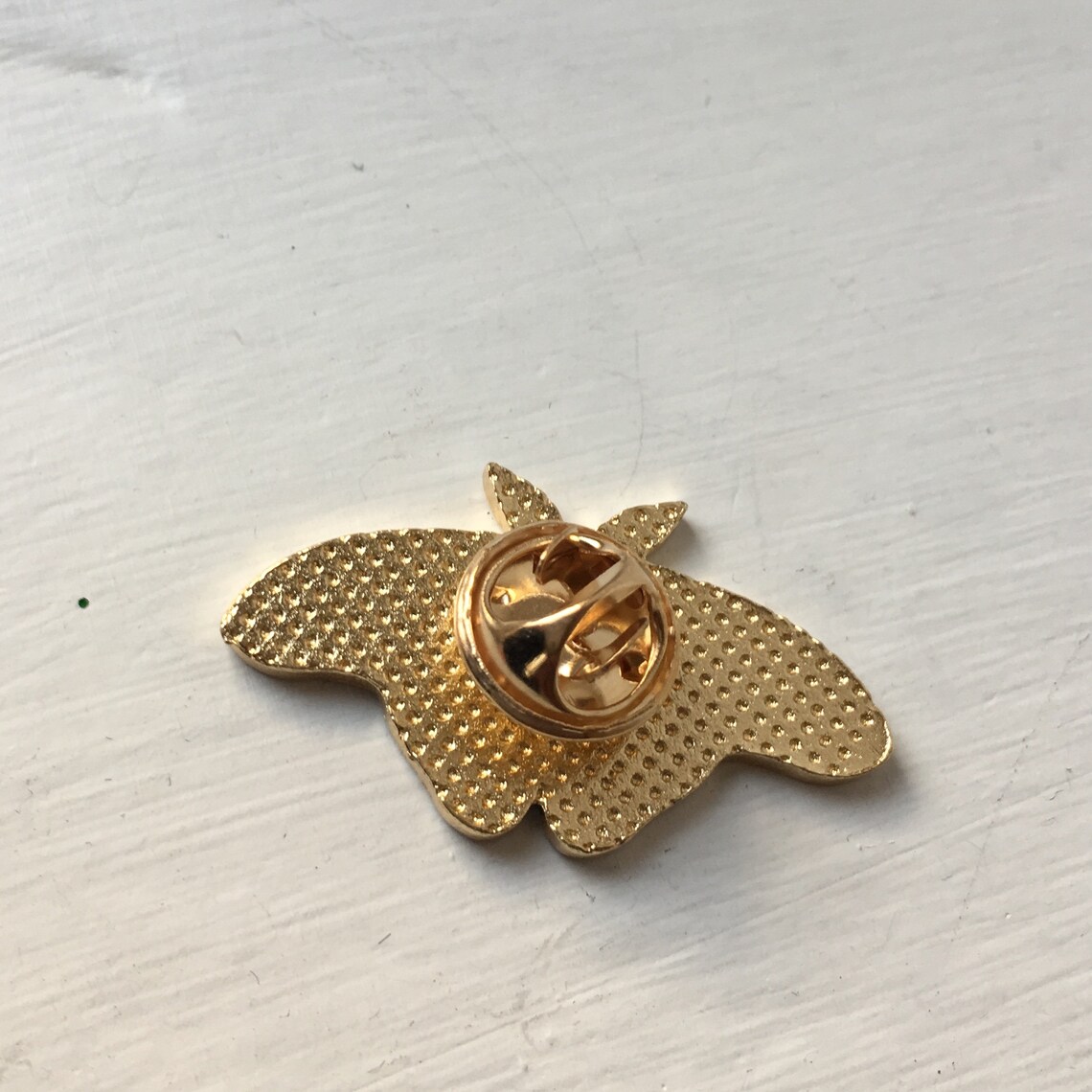 Broche Pin's Crocodile En Métal Doré – Occasion, Bon état D'usage, Marque Générique
