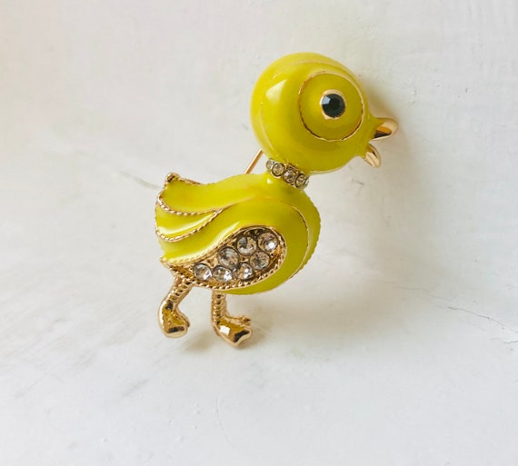 Easter Chick Brooch, Easter, Celebration Brooch, … - image 4