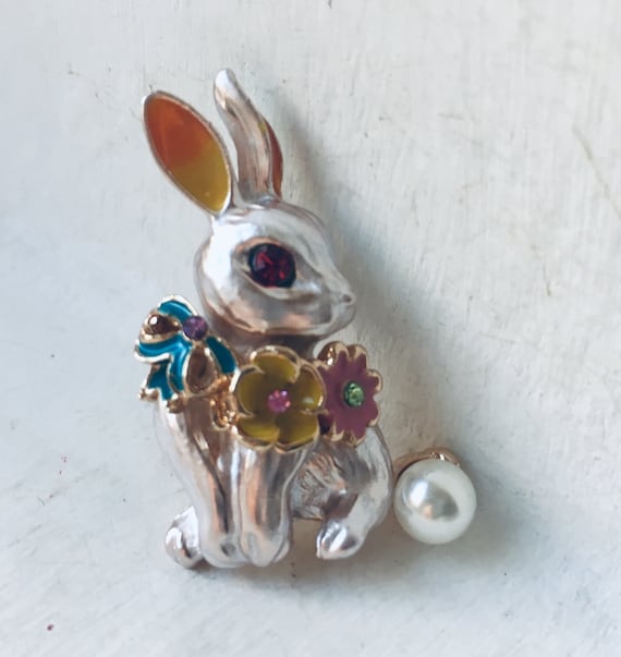 コメント値下げ⭐︎HARPO Silver Rabbit Brooch うさぎ コメント値下げ⭐︎HARPO Silver Rabbit Brooch うさぎ