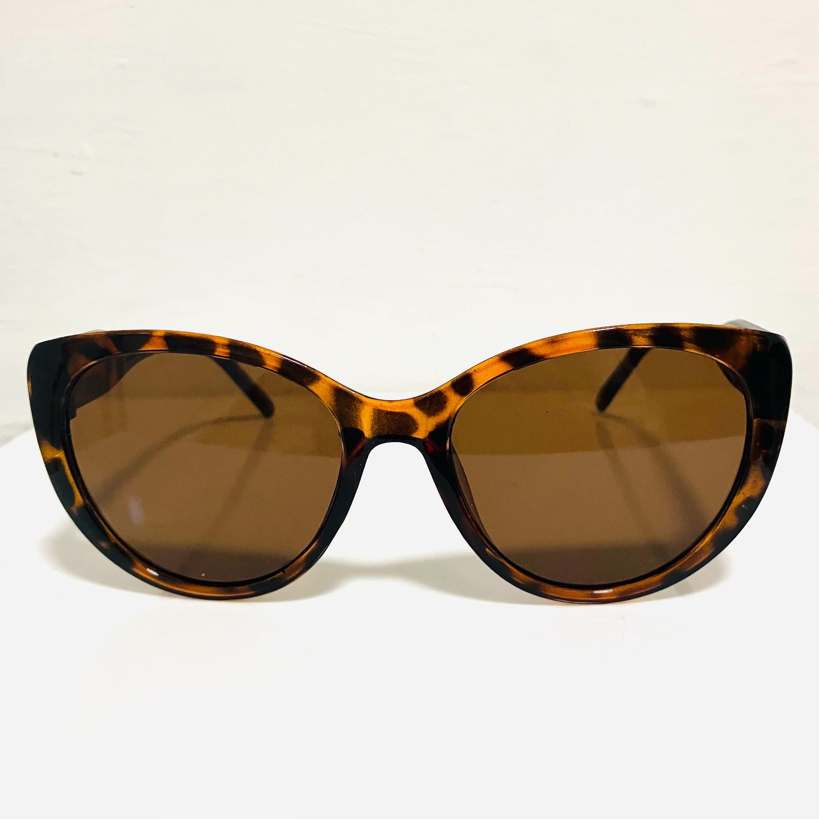 o. friulana 90s vintage トータスシェル キャットアイ Vintage Tortoiseshell Cat Eye Sunglasses: 90s Retro Style - Etsy