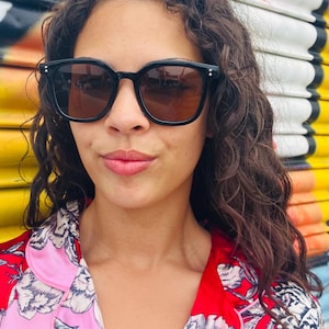 Sunglasses. Black Vintage Sunglasses, Vintage Black Sunglasses, Womens 70s Style Sunglasses, Round Sunglasses, Retro Sunglasses, Shades