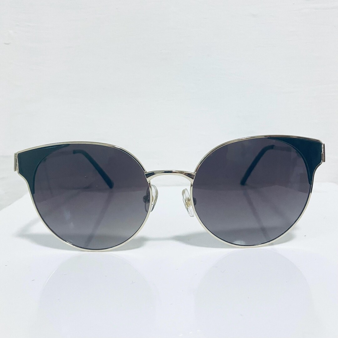 1960s Black Round Sunglasses Vintage Style Eyewear Etsy — free download