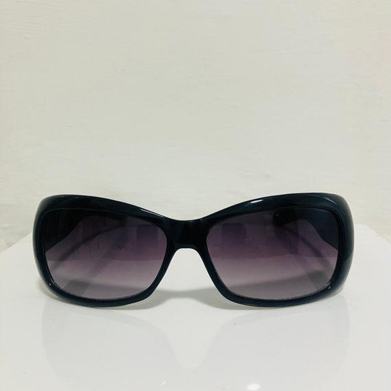 Vintage Sunglasses, Black Bug Eye Sunglasses, Gla… - image 7