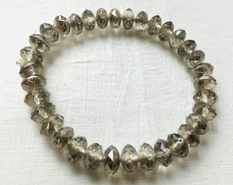 Vintage Beaded Bracelet, Swarovski Crystal Sparkle Beaded Bracelet, Woman Bracelet, Jewellery Uk, Gift For Her, Gift Uk, Bracelet Uk