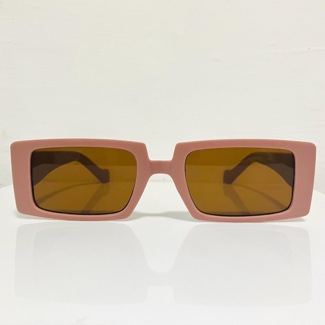 Vintage Sunglasses Brown Square Sunglasses Vintage 90s Sunglasses vintage-sunglasses-brown-square-sunglasses-vintage-90s-sunglasses