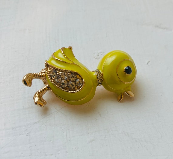 Easter Chick Brooch, Easter, Celebration Brooch, … - image 5