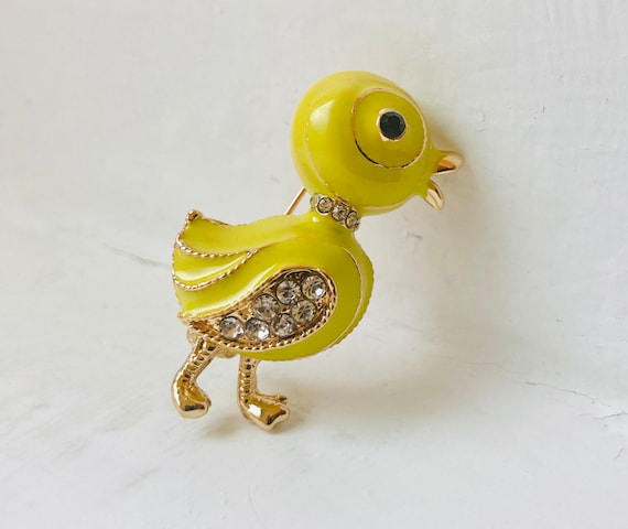 Easter Chick Brooch, Easter, Celebration Brooch, … - image 2