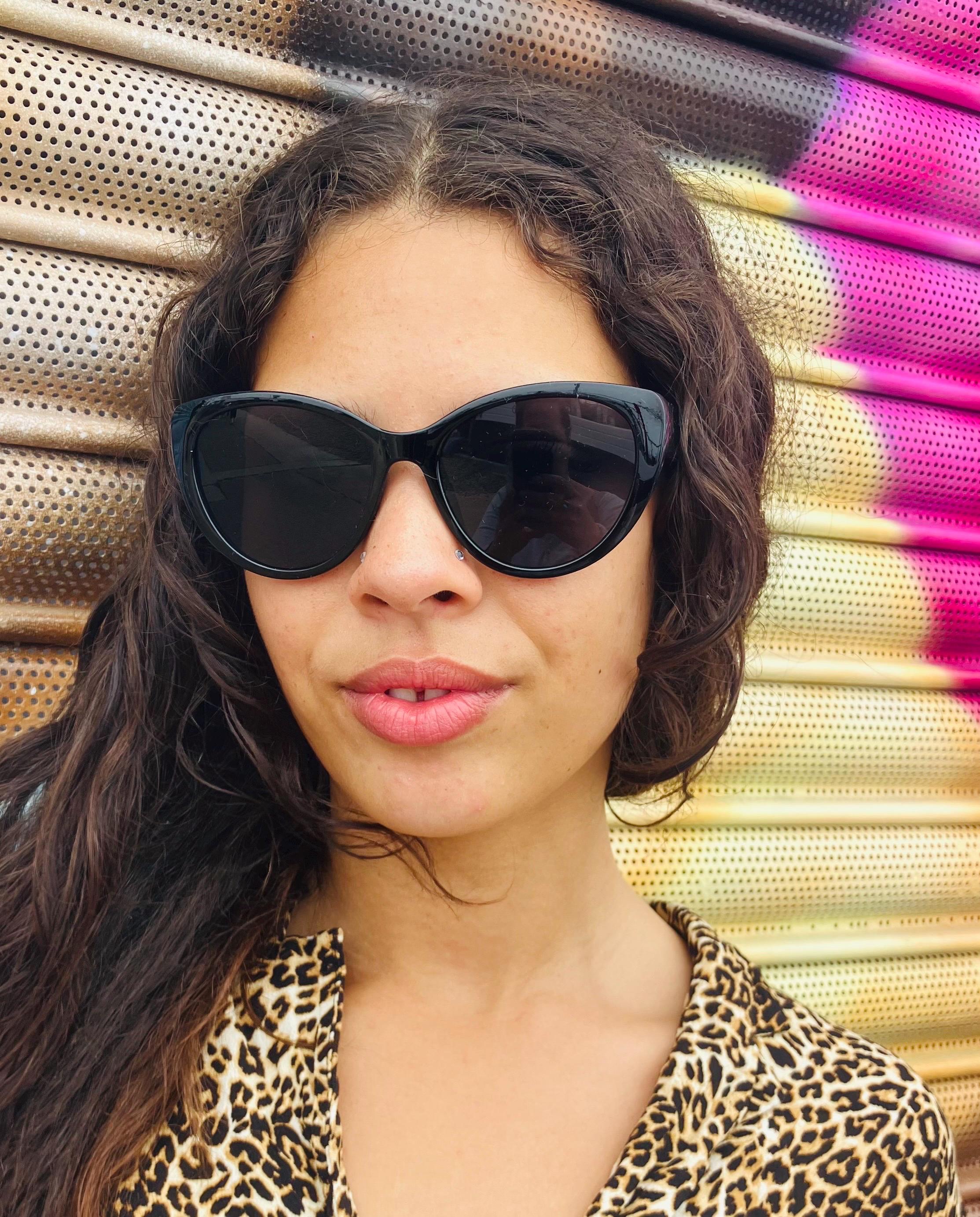 Vintage Black Cat Eye Sunglasses: Y2K Retro Sunnies - Etsy