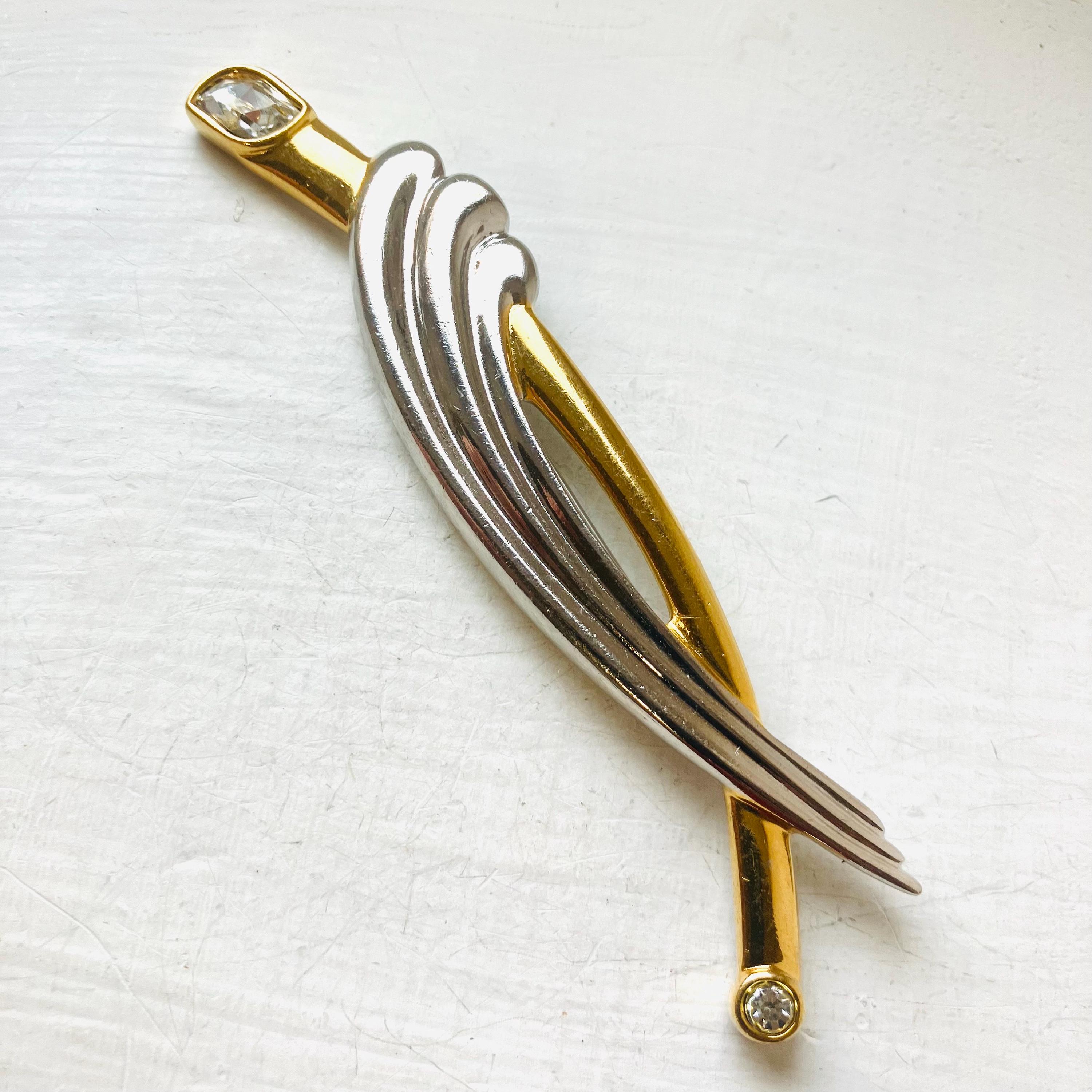 Upcycled Chanel Brooch - Etsy UK