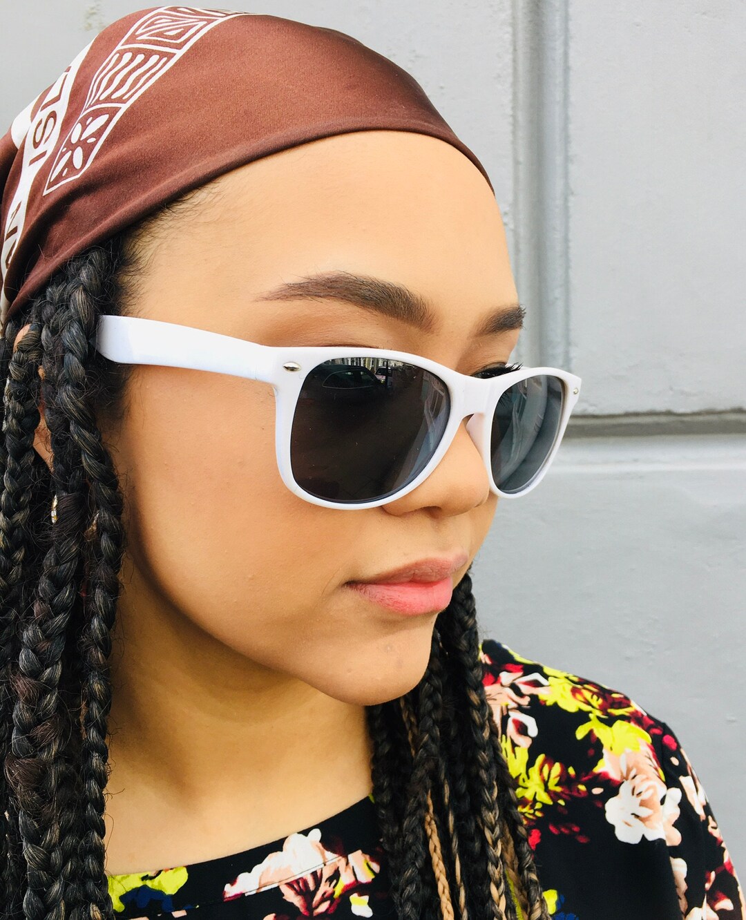 Vintage White Wayfarer Sunglasses White Sunglasses Retro Etsy