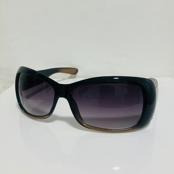 Vintage Sunglasses, Black Bug Eye Sunglasses, Gla… - image 6