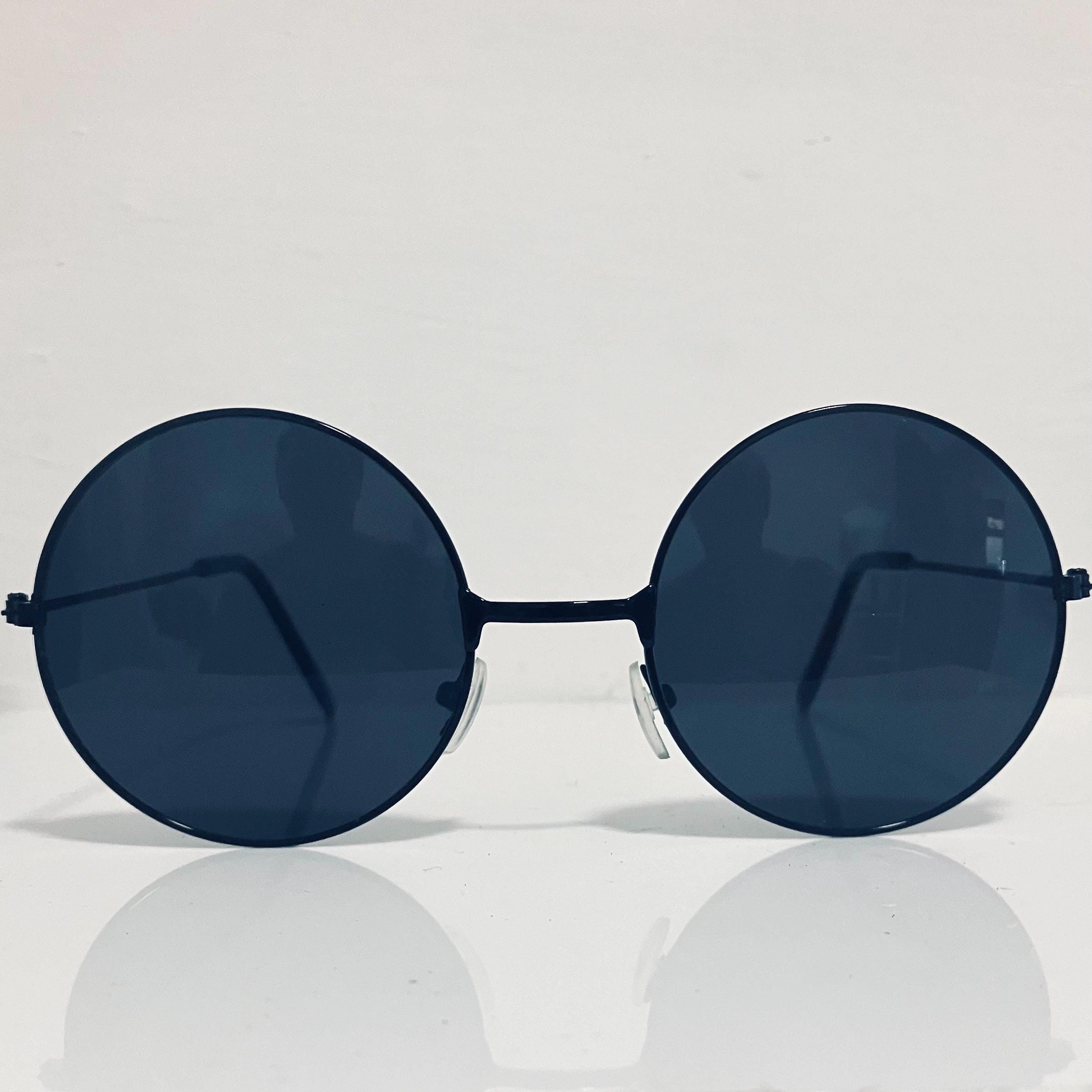 ?Black Round Polarized Sunglasses for Women Men Classic Vintage Amazon.com: Long Keeper Small Round Polarized Sunglasses for  main image 2