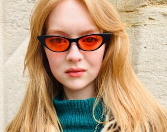 Heart Shaped Sunglasses, Red Heart Sunglasses, Womans  display picture 1